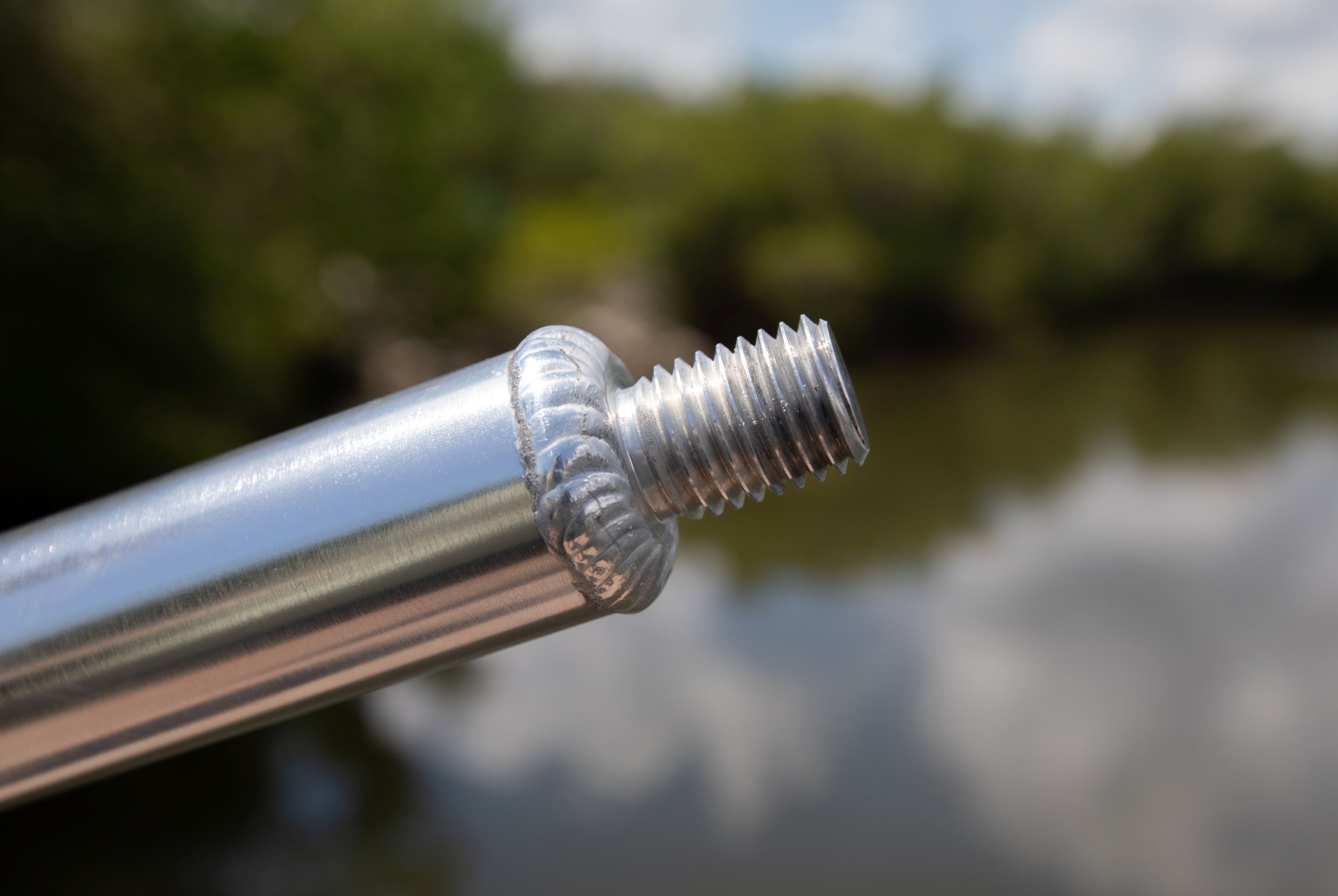 Transom Saver for Outboard Motor Non-Roller Mount