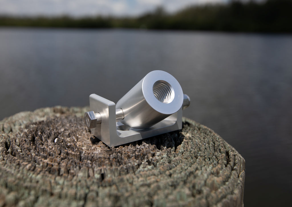 Transom Saver for Outboard Motor Non-Roller Mount