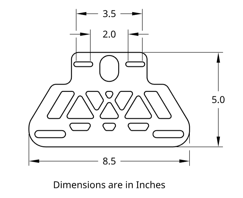 License Plate Bracket