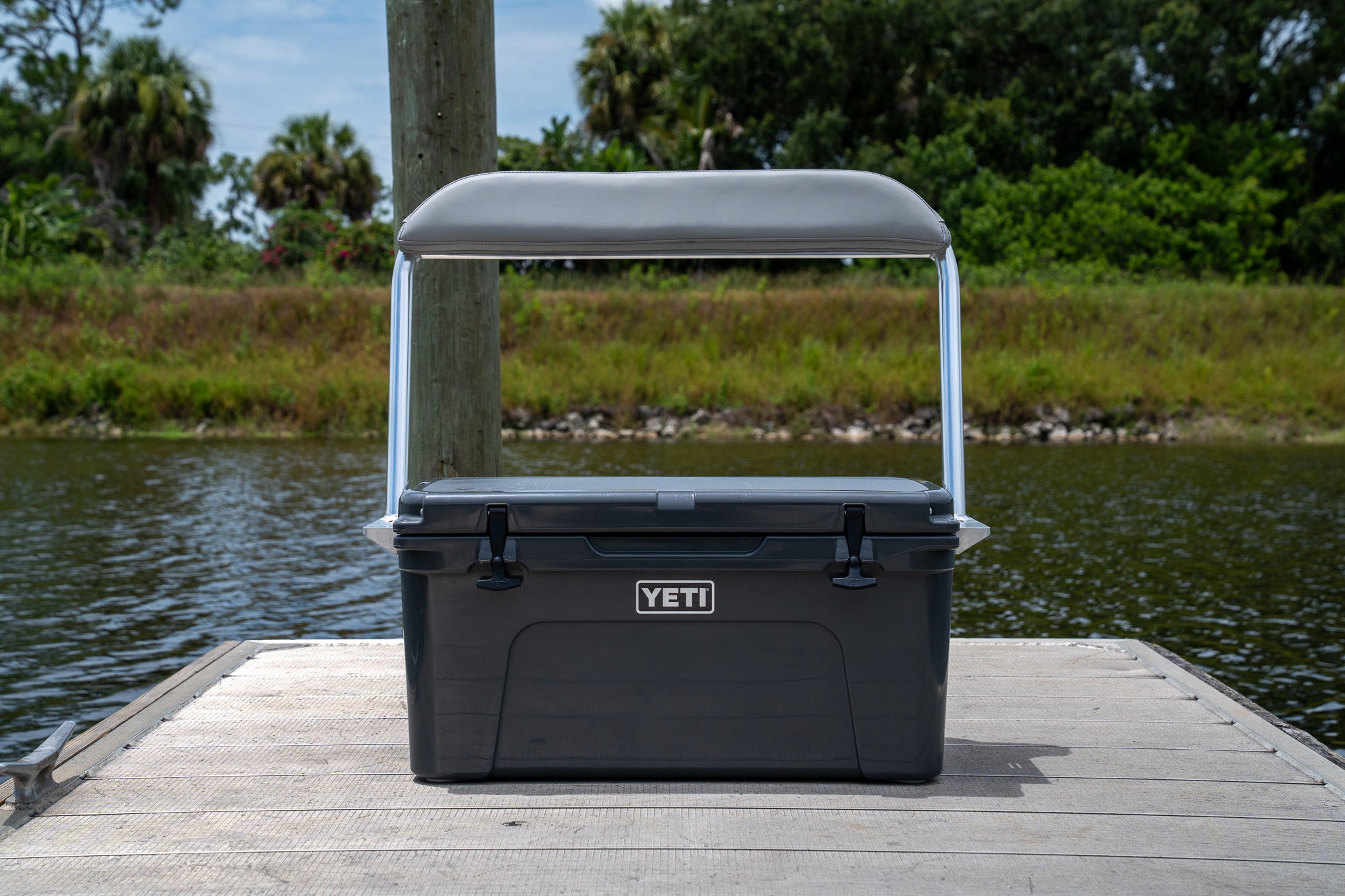 Yeti Cooler Backrest by Artemis Fabrications