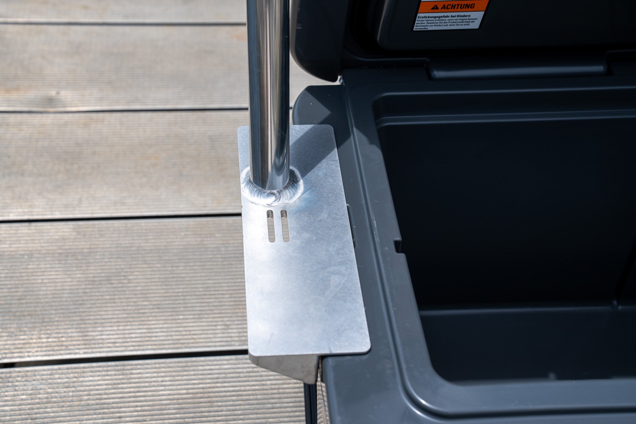 Yeti Cooler Backrest by Artemis Fabrications