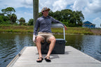Yeti Cooler Backrest by Artemis Fabrications