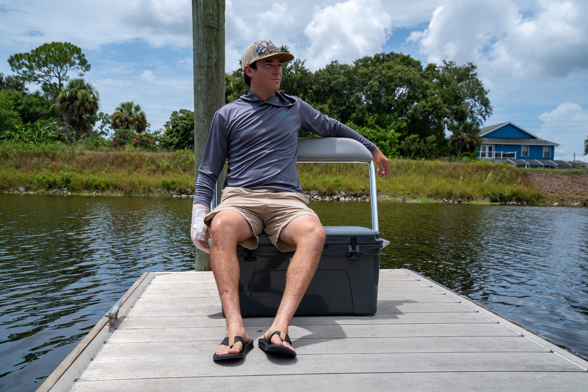 Yeti Cooler Backrest by Artemis Fabrications
