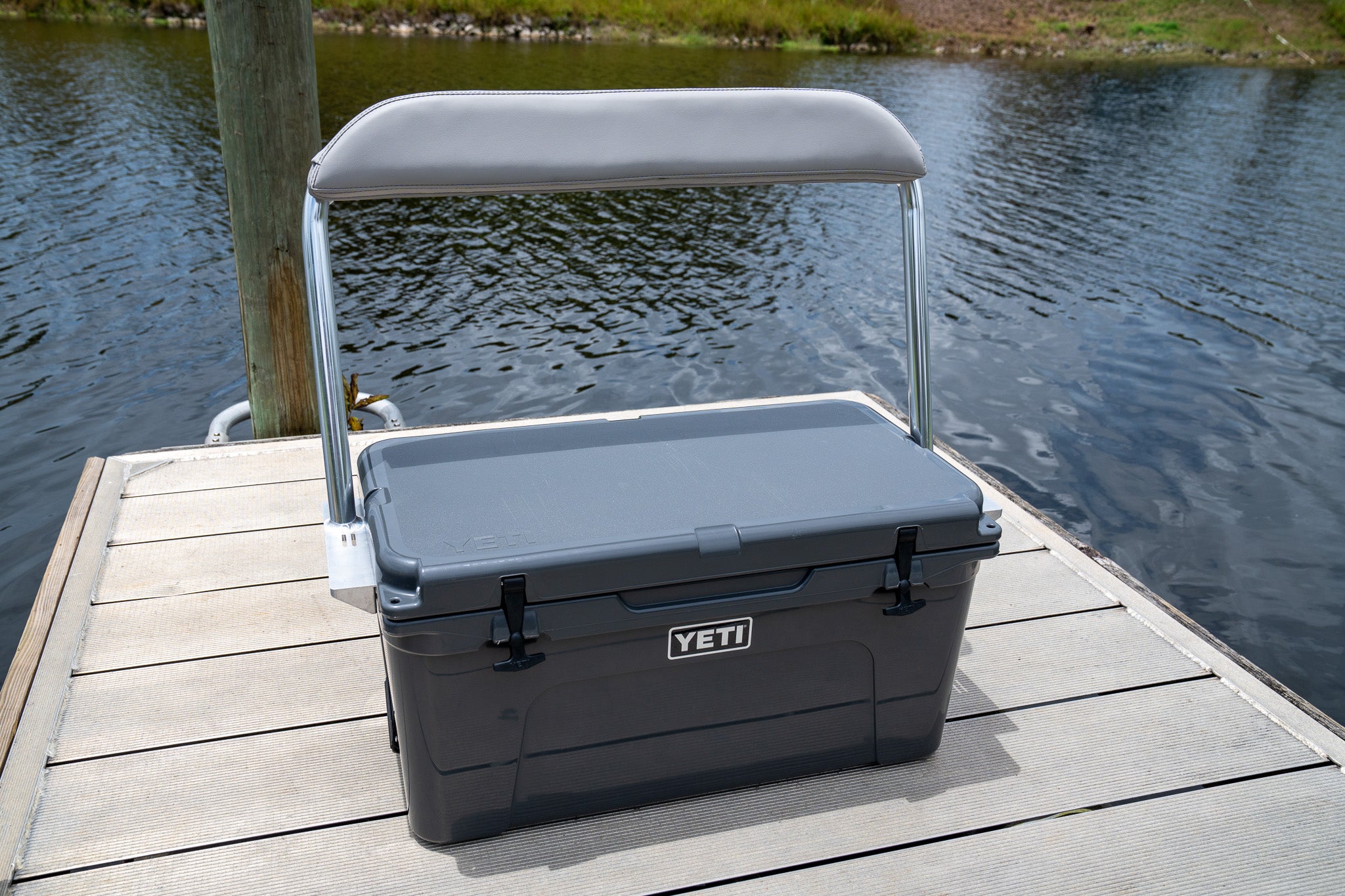 Yeti Cooler Backrest by Artemis Fabrications