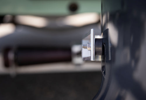 Transom Saver for Outboard Motor Non-Roller Mount